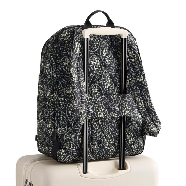 Outlet Essential Large Backpack - Circular Paisley - Image 6