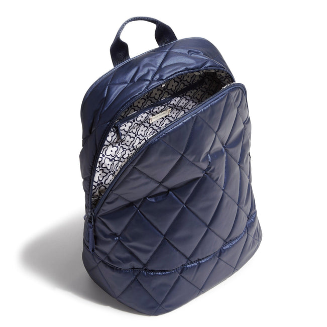 Outlet Commuter Backpack-Peacoat-Image 2-Vera Bradley
