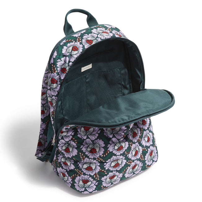 Outlet Commuter Backpack-Lotus Sea Moss-Image 2-Vera Bradley