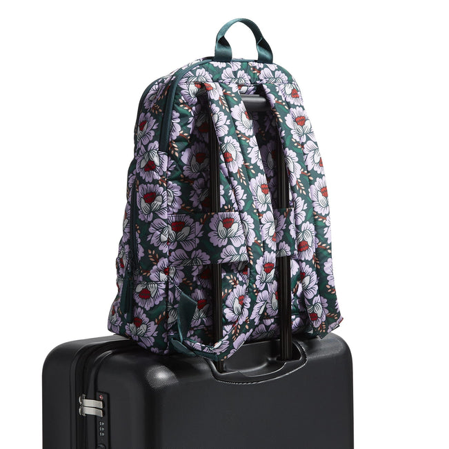 Outlet Commuter Backpack-Lotus Sea Moss-Image 3-Vera Bradley