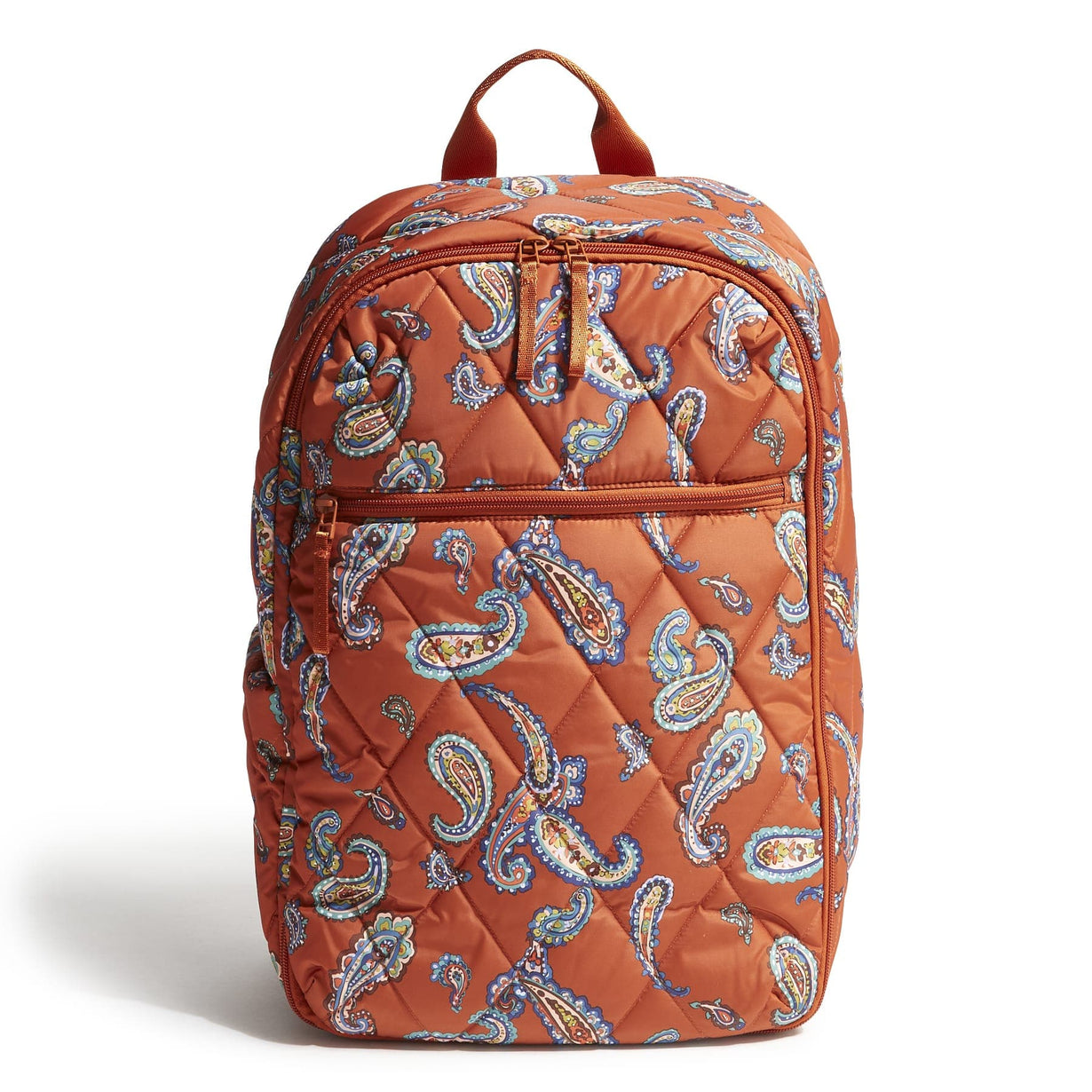 Vera Bradley Women s Outlet Ultralight Lay Flat Travel Backpack Manor Paisley