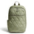 Outlet Lay Flat Travel Backpack-Deep Lichen Green-Image 1-Vera Bradley