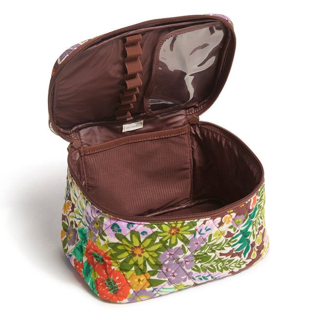 Outlet Essential Large Brush Up Cosmetic-Image 2-Vera Bradley