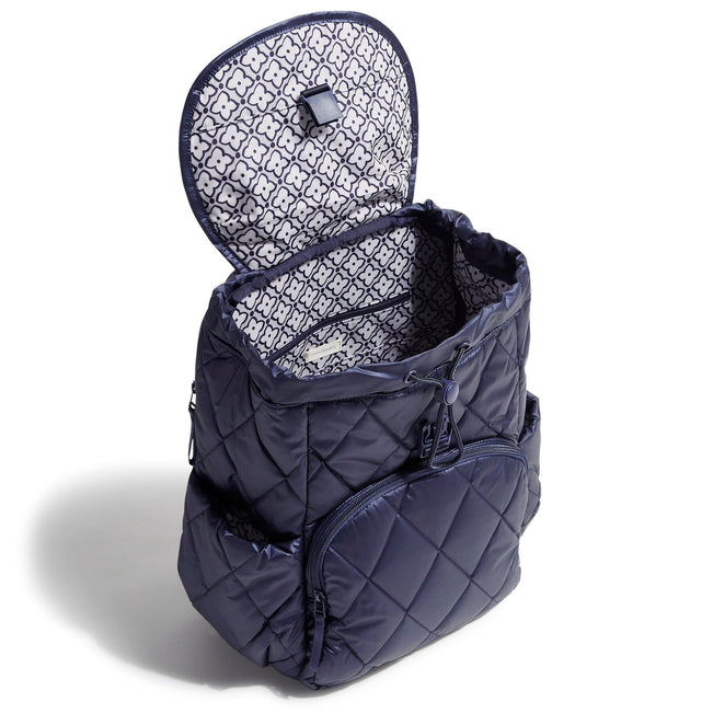 Outlet Essential Rucksack Backpack-Peacoat-Image 2-Vera Bradley