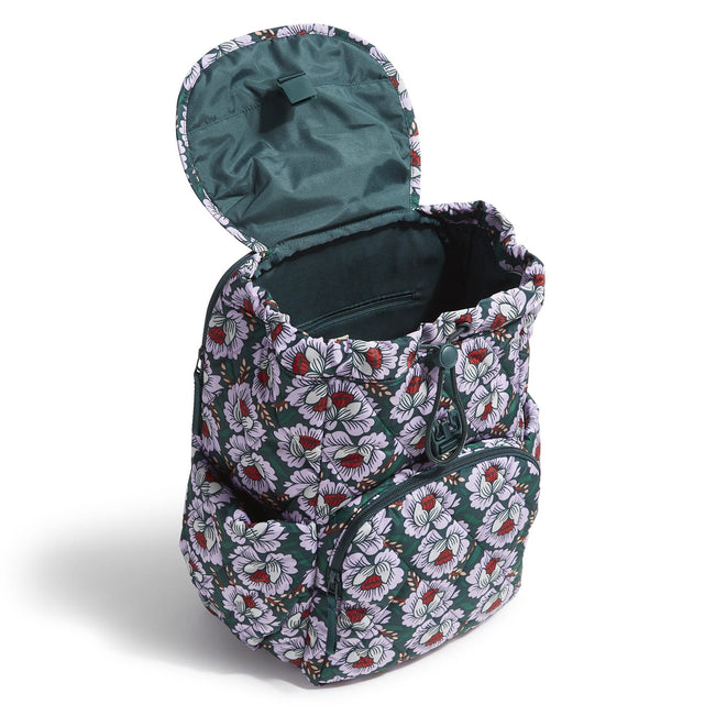 Outlet Essential Rucksack Backpack-Lotus Sea Moss-Image 3-Vera Bradley