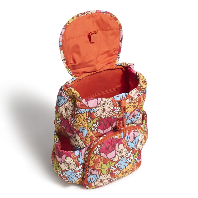 Outlet Essential Rucksack Backpack-Midday Garden-Image 2-Vera Bradley