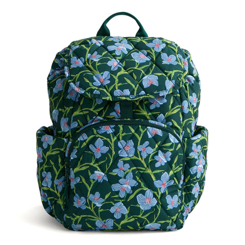 Vera Bradley Lighten Up Essential Rucksack Backpack NWT Flourite Green Vera Bradley Women main image 3