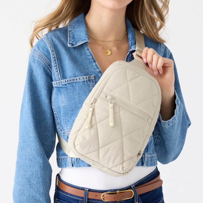 Outlet Essential Sling Backpack