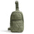 Outlet Essential Sling Backpack-Deep Lichen Green-Image 1-Vera Bradley
