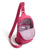 Outlet Essential Sling Backpack-Peacock Pink-Image 2-Vera Bradley