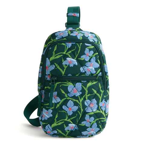 New Vera Bradley Essential Sling Backpack in Bow Show Ultralight NWT Outlet Essential Sling Backpack - Ultralight | Vera Bradley  main image 4