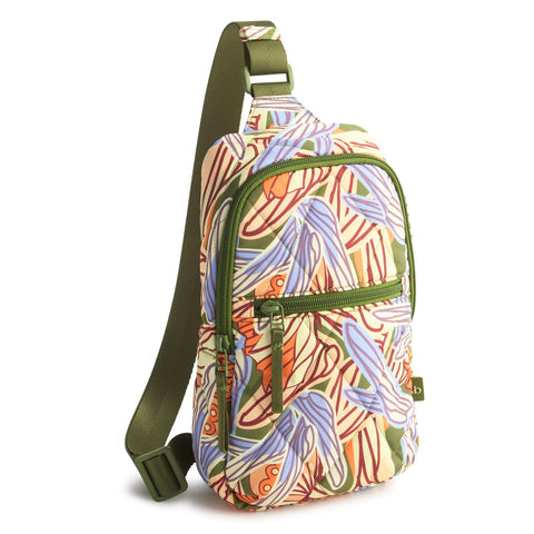 Outlet Essential Sling Backpack - Ultralight | Vera Bradley  display picture 2