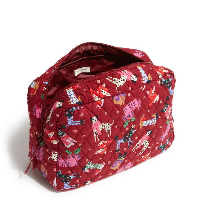 Outlet XL Cosmetic-Holiday Hounds-Image 2-Vera Bradley