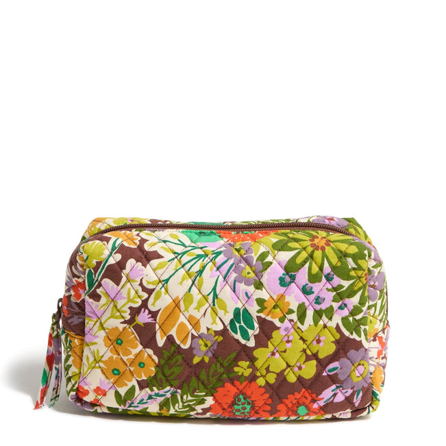 Outlet Essential Medium Cosmetic-Evening Garden-Image 1-Vera Bradley