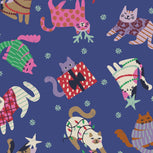 Outlet Essential Medium Cosmetic-Catnip Christmas-Image 3-Vera Bradley