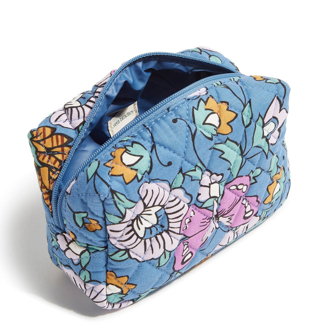 Outlet Essential Small Cosmetic-Wild Prairie-Image 2-Vera Bradley