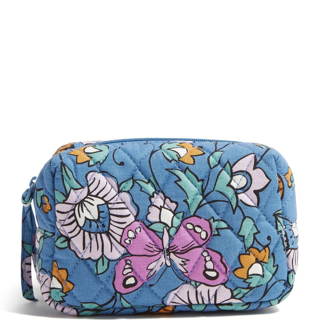 Outlet Essential Small Cosmetic-Wild Prairie-Image 1-Vera Bradley