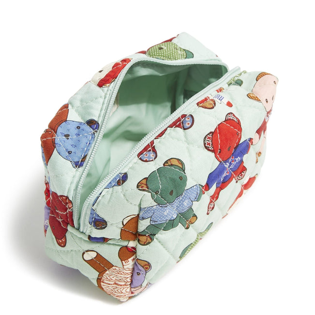 Outlet Essential Small Cosmetic-Toasty Teddies-Image 2-Vera Bradley
