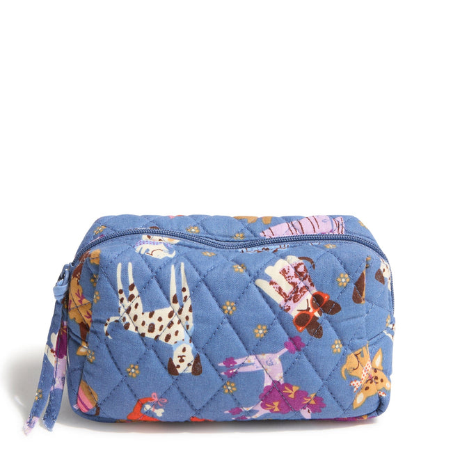Outlet Essential Small Cosmetic-Bark Park-Image 1-Vera Bradley