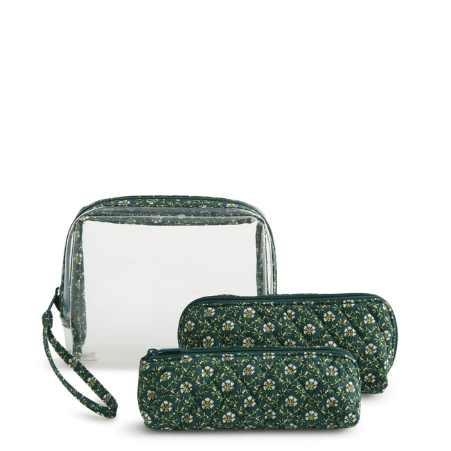Outlet 3 Pc. Cosmetic Set - Mistletoe Lattice - Image 2