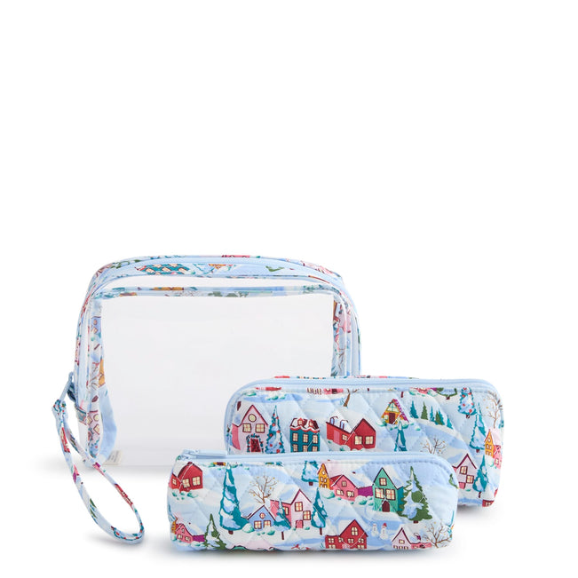Outlet 3 Pc. Cosmetic Set - Holiday Houses - Image 2