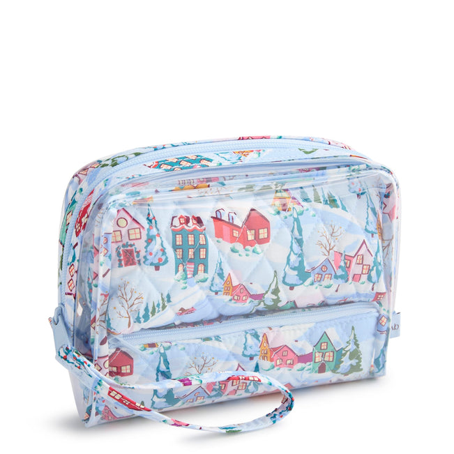 Outlet 3 Pc. Cosmetic Set - Holiday Houses - Image 1
