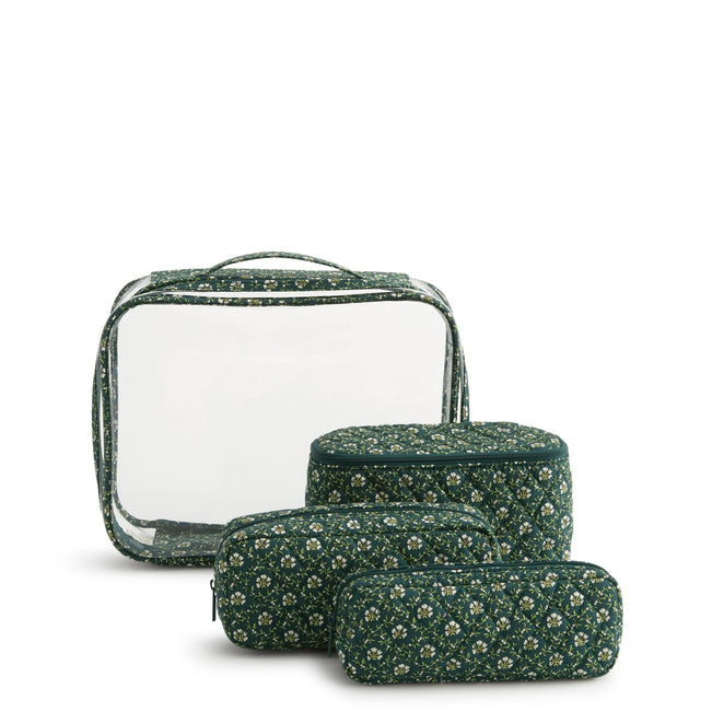 Outlet 4 Pc. Cosmetic Set - Mistletoe Lattice - Image 3