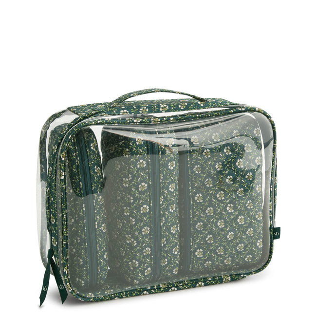 Outlet 4 Pc. Cosmetic Set - Mistletoe Lattice - Image 1