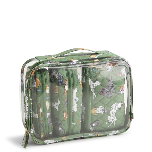 Outlet 4 Pc. Cosmetic Set - TPU | Vera Bradley – Vera Bradley