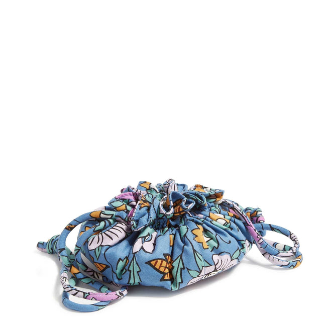 Outlet Drawstring Jewelry Bag-Wild Prairie-Image 1-Vera Bradley