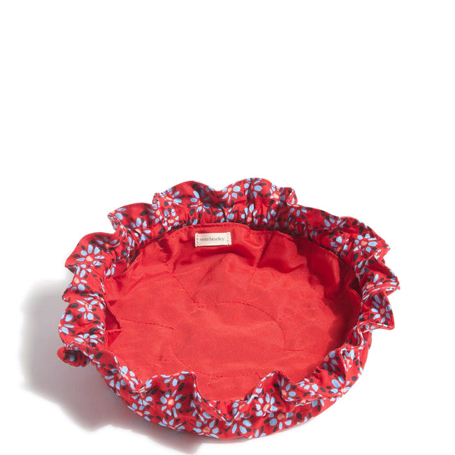 Outlet Drawstring Jewelry Bag-Venetian Flowers-Image 2-Vera Bradley