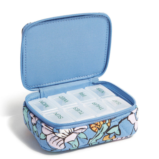 Outlet Essential Travel Pill Case-Wild Prairie-Image 2-Vera Bradley