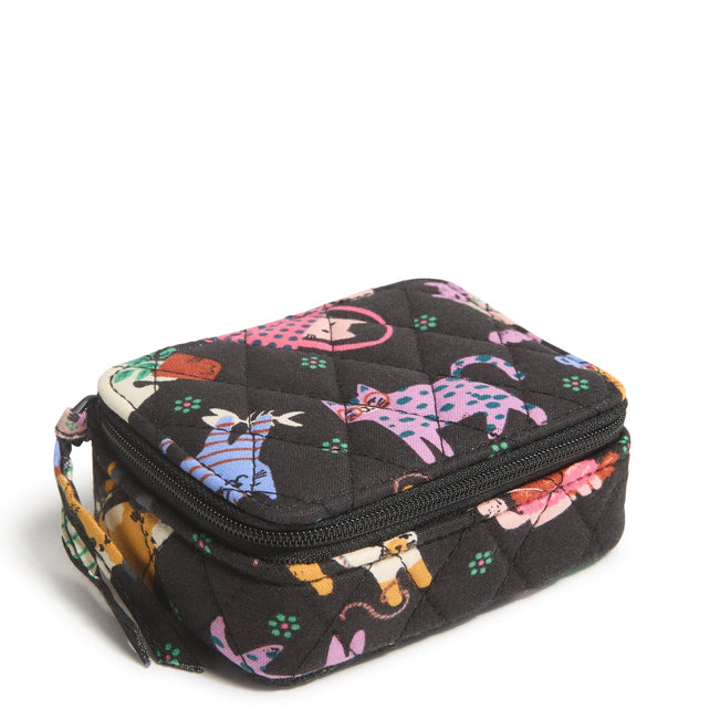 Outlet Essential Travel Pill Case-Herding Cats-Image 1-Vera Bradley