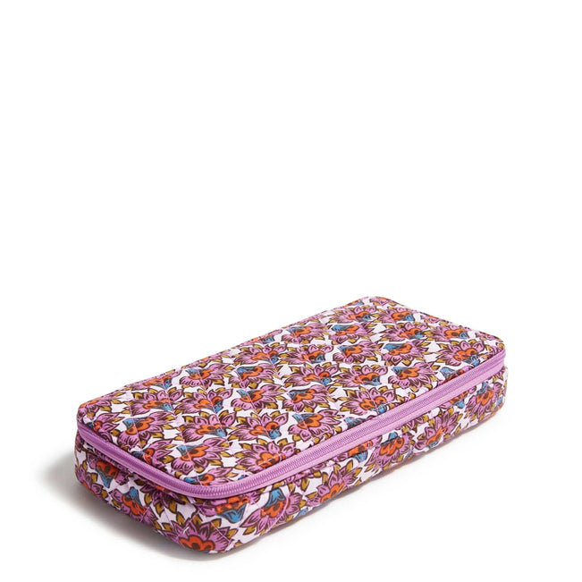 Vera Bradley Outlet Cotton Large Travel Pill Case Multi