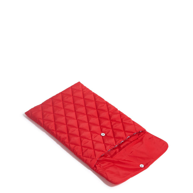 Outlet Large Tech Sleeve-Goji Berry Red-Image 2-Vera Bradley