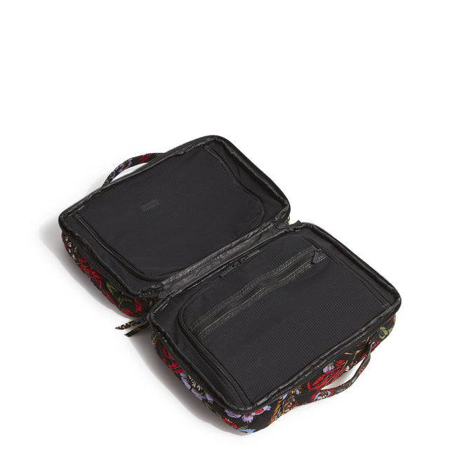 Outlet Essential Lay Flat Travel Organizer-Venetian Paisley-Image 2-Vera Bradley