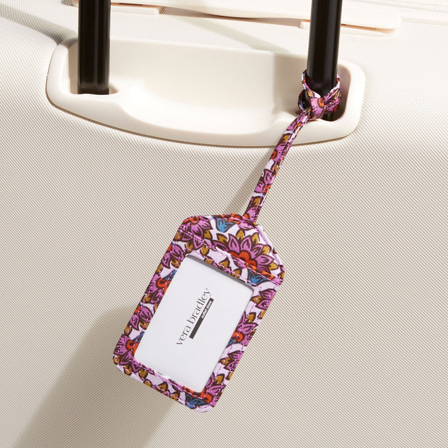 Outlet Essential Luggage Tag-Scaevola Fan-Image 2-Vera Bradley