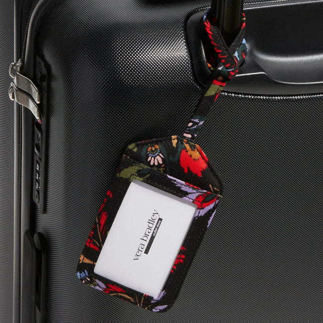 Outlet Essential Luggage Tag-Venetian Paisley-Image 2-Vera Bradley