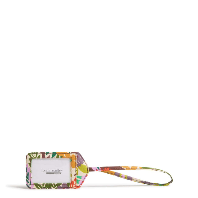 Outlet Essential Luggage Tag-Evening Garden-Image 1-Vera Bradley