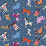 Outlet Essential Luggage Tag-Bark Park-Image 3-Vera Bradley
