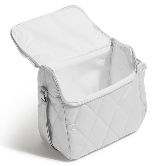 Outlet Lunch Crossbody-Oyster Mushroom-Image 2-Vera Bradley