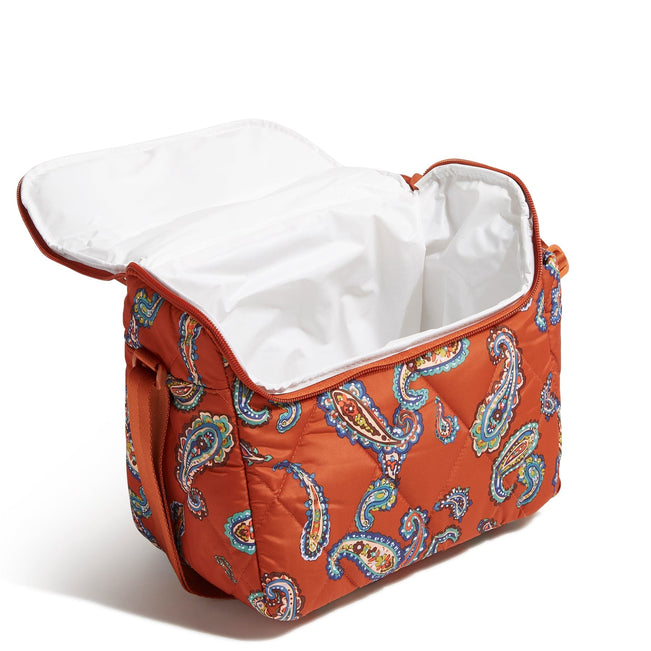 Outlet Lunch Crossbody-Manor Paisley-Image 2-Vera Bradley