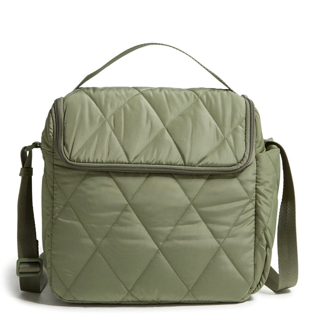 Outlet Lunch Crossbody-Deep Lichen Green-Image 1-Vera Bradley