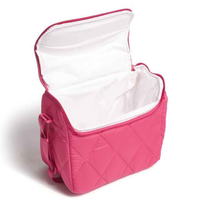 Outlet Lunch Crossbody-Peacock Pink-Image 2-Vera Bradley