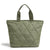 Outlet Essential Lunch Tote-Deep Lichen Green-Image 1-Vera Bradley