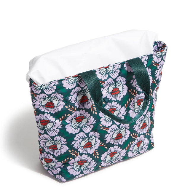 Outlet Essential Lunch Tote-Lotus Sea Moss-Image 2-Vera Bradley