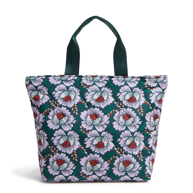Outlet Essential Lunch Tote-Lotus Sea Moss-Image 1-Vera Bradley