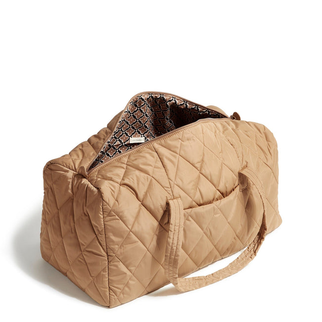 Outlet Large Travel Duffel-Tiger's Eye-Image 2-Vera Bradley