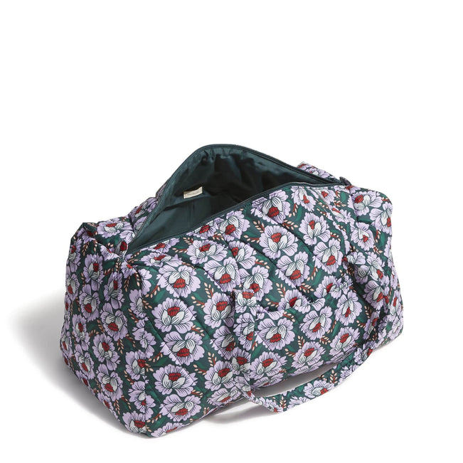 Outlet Large Travel Duffel-Lotus Sea Moss-Image 2-Vera Bradley