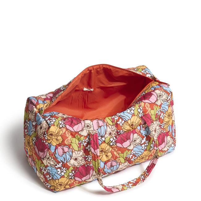 Outlet Large Travel Duffel-Midday Garden-Image 2-Vera Bradley